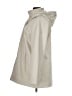 Calvin Klein 100% Polyester Solid Ivory Raincoat Size XL - photo 5