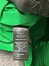 Express Solid Green Formal Skirt Size 4 - photo 5