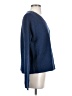 Eileen Fisher Solid Blue Wool Pullover Sweater Size XS - photo 4