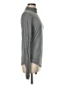 U-Knit Gray Long Sleeve Turtleneck Size M - photo 4
