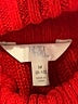 Time and Tru 100% Polyester Red Turtleneck Sweater Size M - photo 7