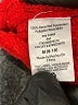 Time and Tru 100% Polyester Red Turtleneck Sweater Size M - photo 8