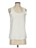 Ann Taylor Ivory Sleeveless Blouse Size S - photo 1