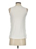 Ann Taylor Ivory Sleeveless Blouse Size S - photo 2