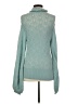 Free People Teal Turtleneck Sweater Size M - photo 2