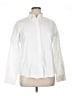 Ann Mashburn 100% Cotton Ivory Long Sleeve Button-Down Shirt Size XL - photo 1