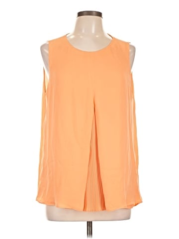 Antonio Melani Sleeveless Silk Top (view 1)