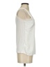 Ann Taylor Ivory Sleeveless Blouse Size S - photo 4