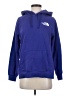 The North Face Blue Pullover Hoodie Size S - photo 1