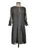Max Studio Specialty Products 100% Polyester Gray Casual Dress Size XS - photo 1