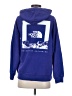 The North Face Blue Pullover Hoodie Size S - photo 2