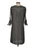 Max Studio Specialty Products 100% Polyester Gray Casual Dress Size XS - photo 2