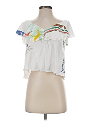 Akemi + Kin Short Sleeve Top (view 1)