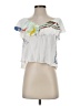 Akemi + Kin 100% Cotton White Short Sleeve Top Size XS - photo 1
