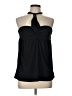 Ann Taylor LOFT Black Sleeveless Blouse Size L - photo 1