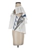 Akemi + Kin 100% Cotton White Short Sleeve Top Size XS - photo 5