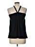 Ann Taylor LOFT Black Sleeveless Blouse Size L - photo 2