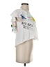 Akemi + Kin 100% Cotton White Short Sleeve Top Size XS - photo 4