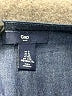 Gap Outlet Solid Blue Denim Skirt Size 8 - photo 3