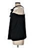 Ann Taylor LOFT Black Sleeveless Blouse Size L - photo 5