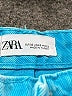 Zara Teal Jeans Size 0 - photo 7