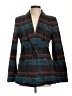 CAbi Plaid Teal Blazer Size L - photo 1