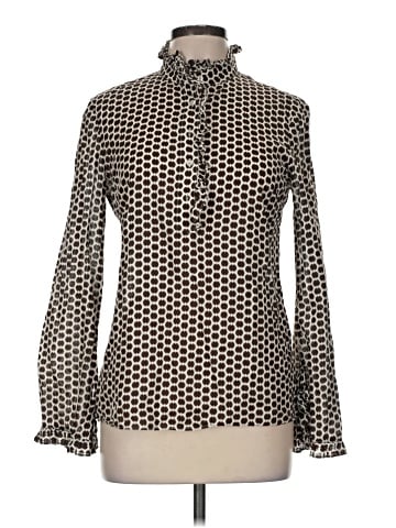 Tory Burch Long Sleeve Blouse (view 1)