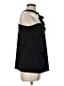 Ann Taylor LOFT Black Sleeveless Blouse Size L - photo 4