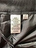 Suit Studio 100% Polyester Solid Black Dress Pants Size 14 (petite) - photo 7