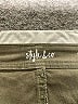 Style&Co Solid Brown Khakis Size 24 - photo 4