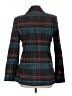 CAbi Plaid Teal Blazer Size L - photo 2