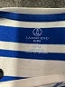 Lands' End Stripes Blue Dress Size 10 - 12 - photo 3