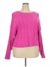 Crown & Ivy Pink Pullover Sweater Size XXL - photo 1