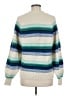 Gap Stripes Ivory Pullover Sweater Size M - photo 2