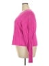 Crown & Ivy Pink Pullover Sweater Size XXL - photo 5