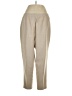 Allison Daley 100% Polyester Solid Tan Casual Pants Size 16 (petite) - photo 1