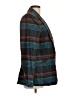 CAbi Plaid Teal Blazer Size L - photo 4