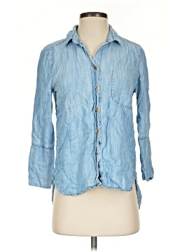 Bella Dahl 3/4 Sleeve Button Down Shirt