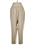 Allison Daley 100% Polyester Solid Tan Casual Pants Size 16 (petite) - photo 2