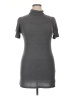 XXI Gray Short Sleeve Top Size L - photo 1