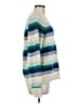 Gap Stripes Ivory Pullover Sweater Size M - photo 4