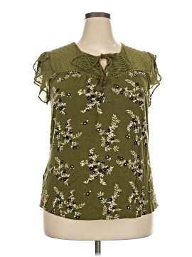 Daniel Rainn Sleeveless Blouse