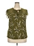 Daniel Rainn Green Sleeveless Blouse Size XXL - photo 1