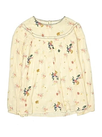 Zara Long Sleeve Blouse (view 1)