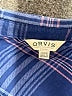 Orvis Plaid Blue Long Sleeve Button-Down Shirt Size S - photo 7
