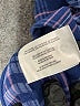 Orvis Plaid Blue Long Sleeve Button-Down Shirt Size S - photo 8