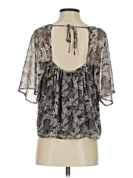 Ann Taylor LOFT 3/4 Sleeve Blouse (view 2)