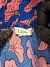 L Love 100% Polyester Paisley Blue Casual Pants Size S - photo 7