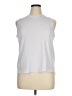 Calia Silver Sleeveless T-Shirt Size XL - photo 1