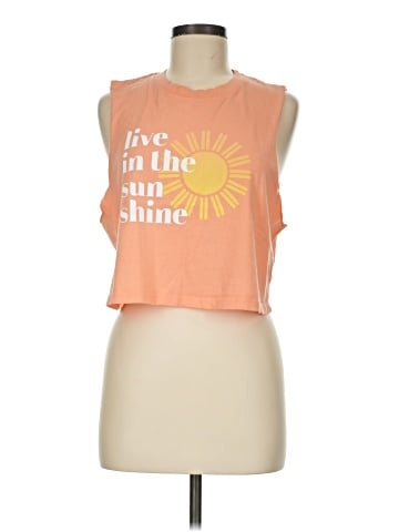 Spiritual Gangster Sleeveless T-Shirt (view 1)